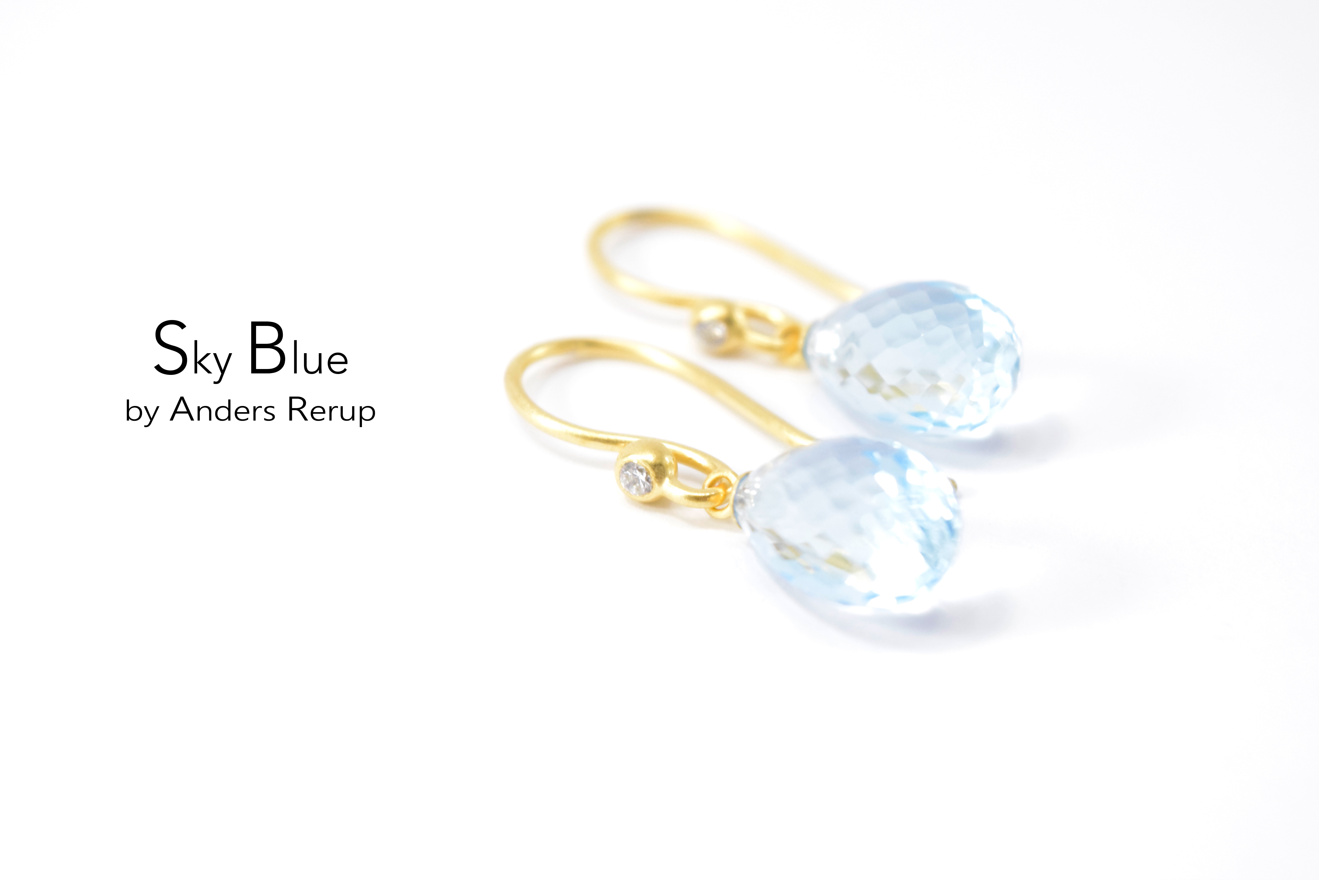 Sky blue Topas