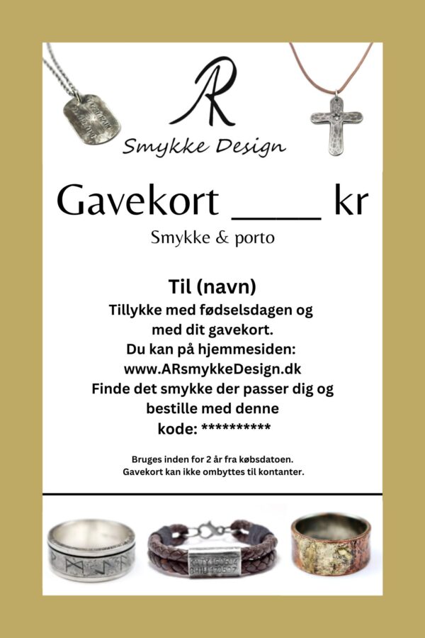 Gavekort